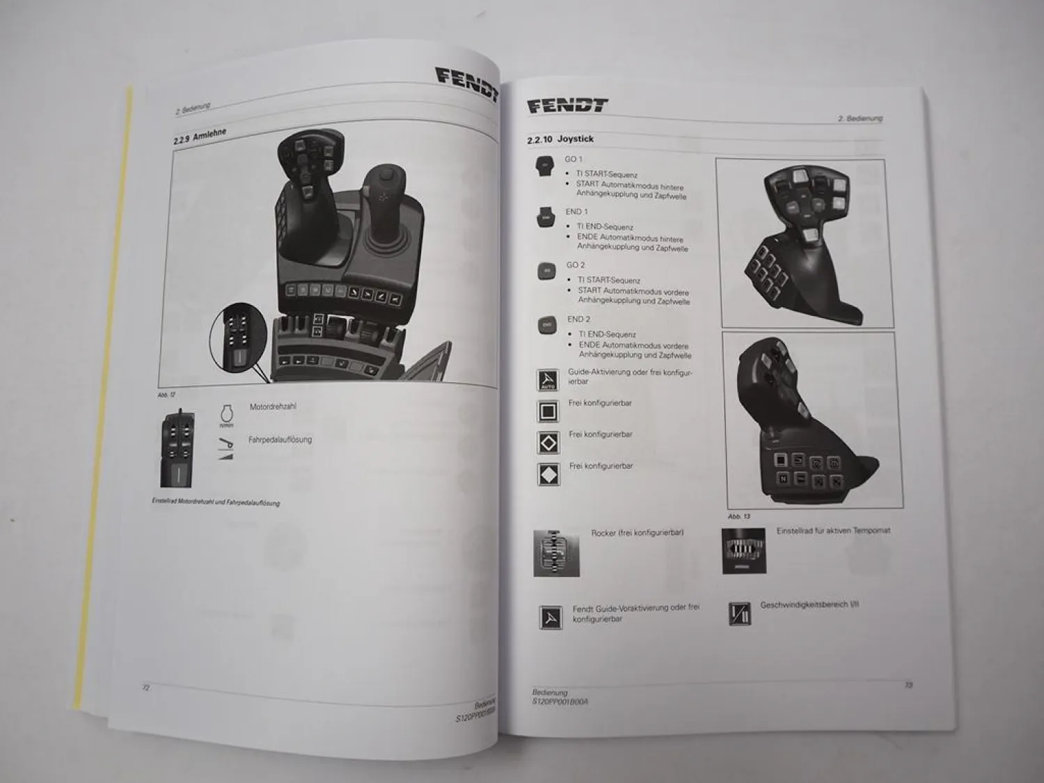 Fendt 207 208 209 210 211 Vario Gen3 Betriebsanleitung Bedienung Wartung 2021