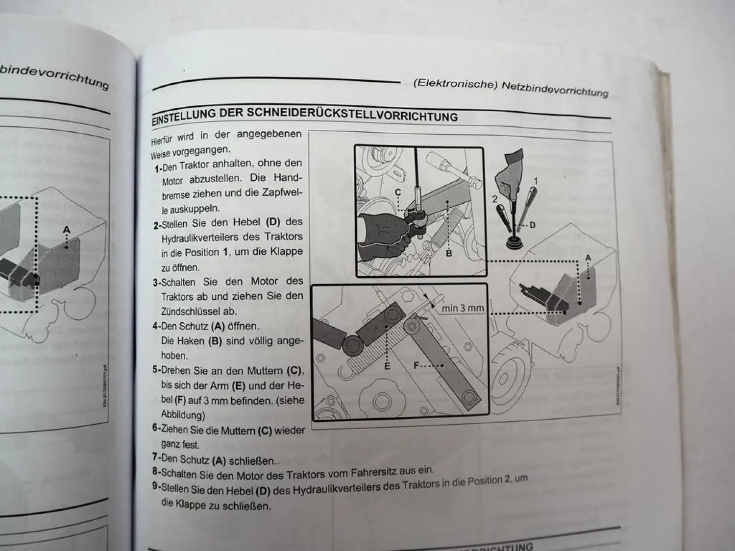 Fendt 2600 2900 Series II Pickup Presse Rundballen Betriebsanleitung 2009
