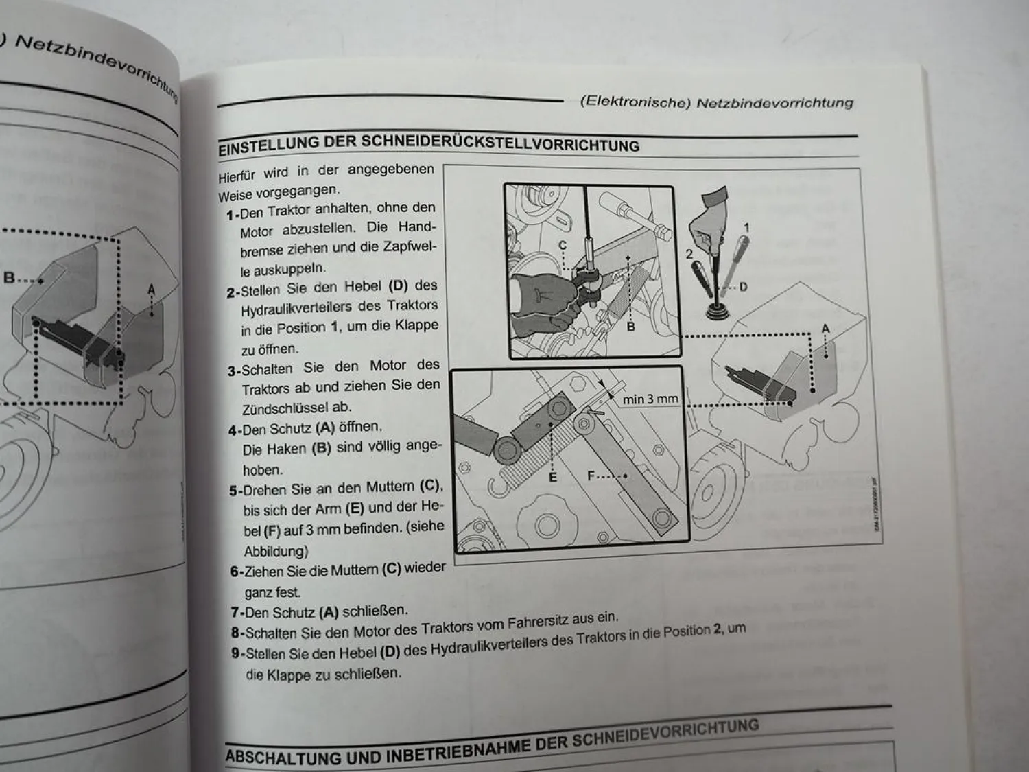 Fendt 2600 2900 Series II Rundballenpresse Betriebsanleitung Bedienung 2009