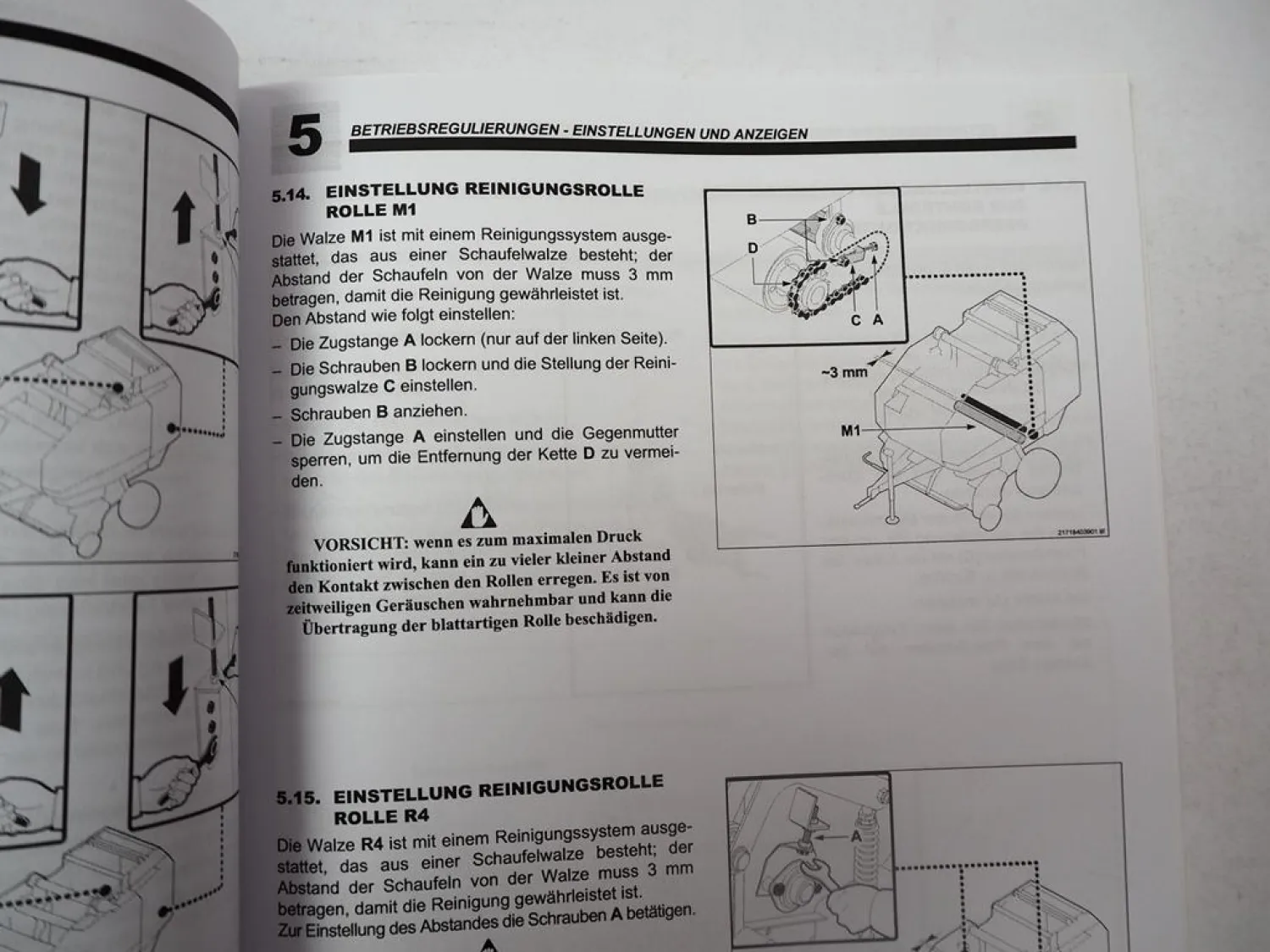 Fendt 2600 2900 V VS Series II Presse Rundballen Betriebsanleitung ca. 2009