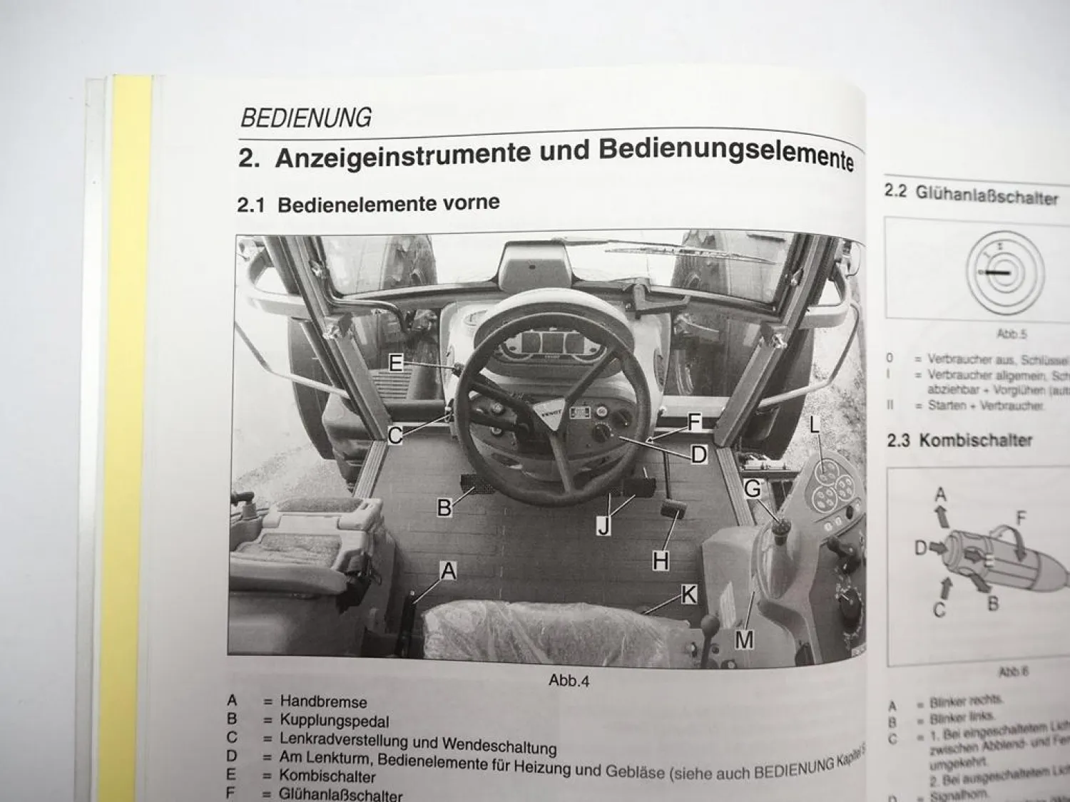 Fendt 309 310 311 312 Vario Traktor Betriebsanleitung Bedienung Wartung 2006/10