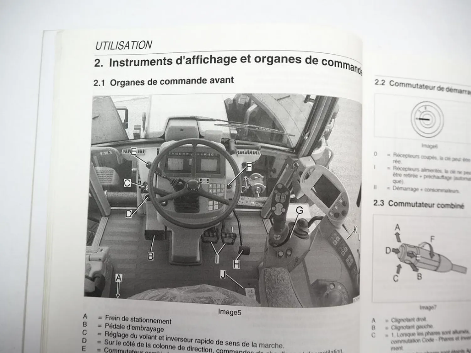 Fendt 411 412 413 414 415 Vario Instructions d utilisation et entretien 2010