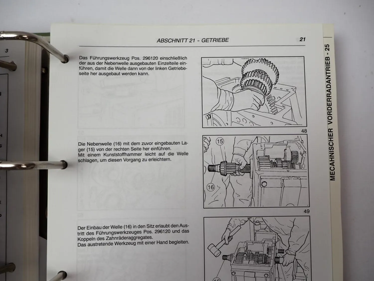 Fendt 5220 5250 6250 E Mähdrescher Betriebsanleitung Werkstatthandbuch 2005/07