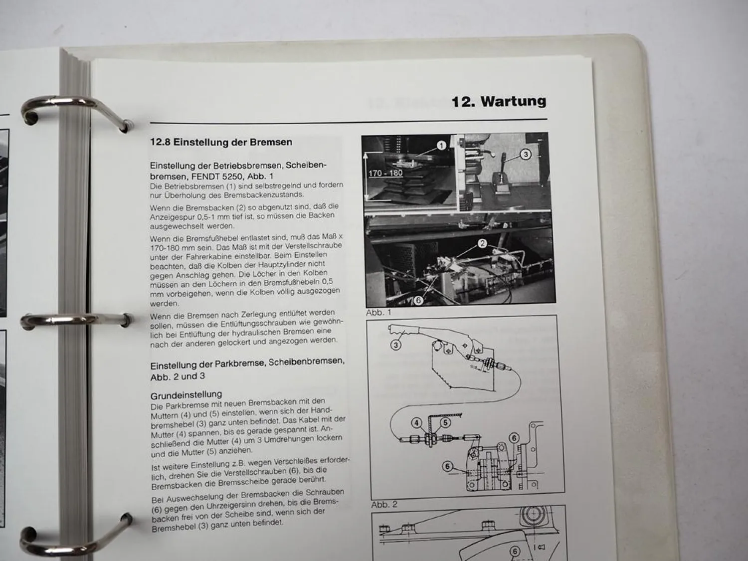 Fendt 5250 8300 8350 Mähdrescher Betriebsanleitung Bedienung Wartung 2004