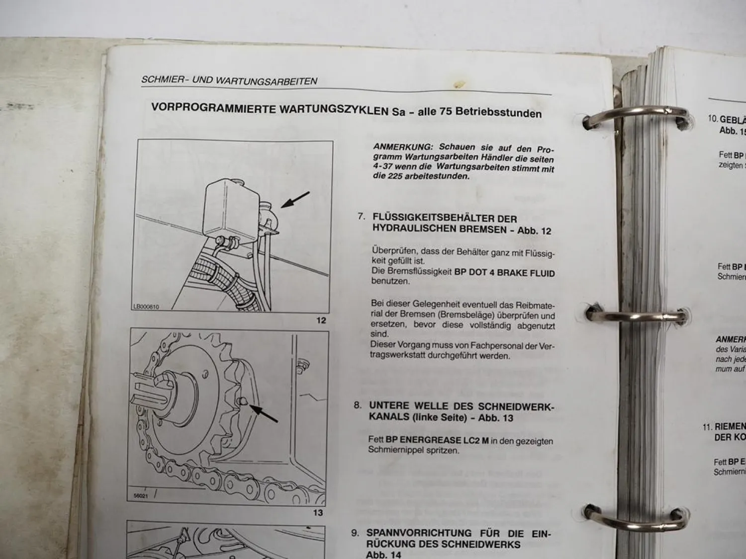 Fendt 5270 6300 C C-AL Mähdrescher Betriebsanleitung Bedienung Wartung 2005