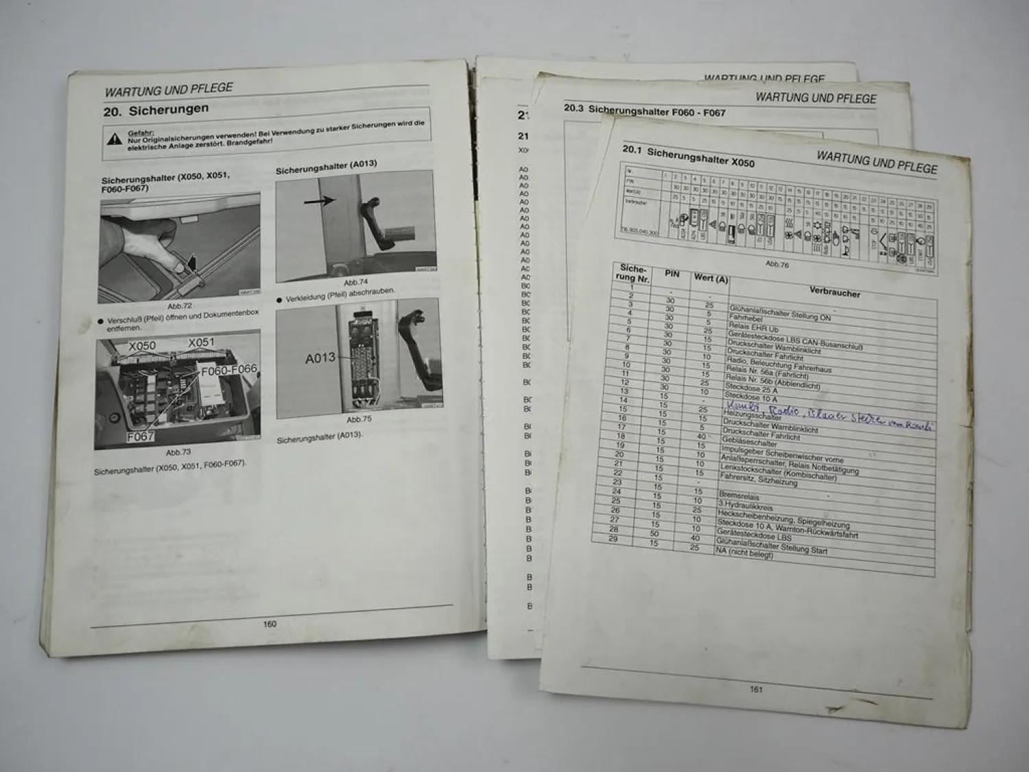 Fendt 711 712 714 716 Vario Traktor Betriebsanleitung Bedienung Wartung 2004