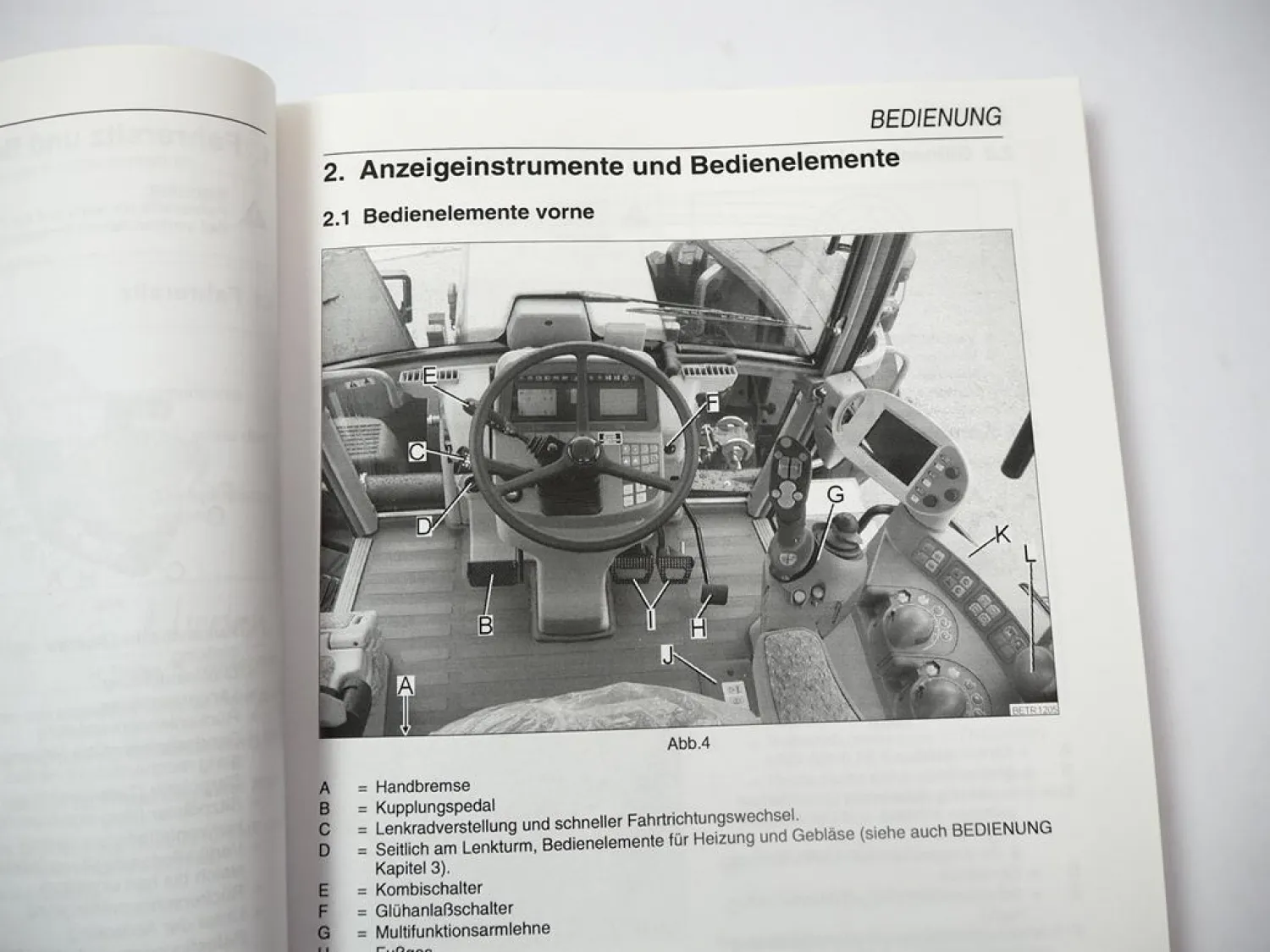 Fendt 712 714 716 718 Vario Traktor Betriebsanleitung Bedienung Wartung 2007