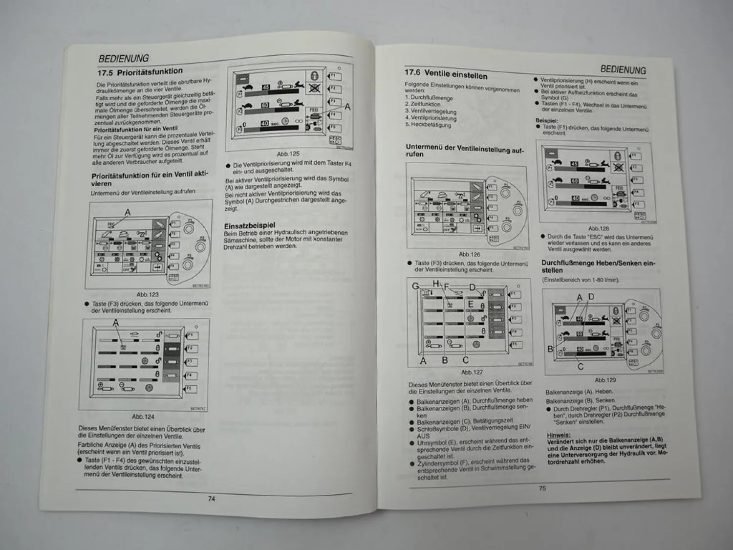 Fendt 712 714 716 718 Vario Traktor Betriebsanleitung Bedienung Wartung 2007