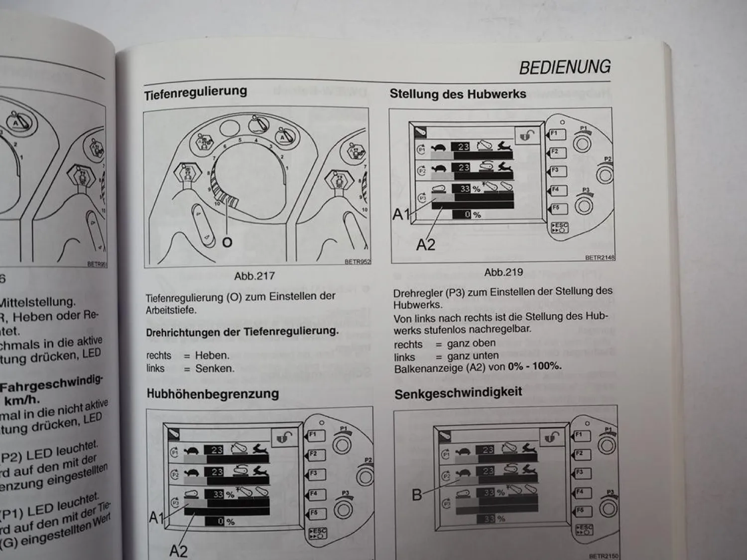 Fendt 712 714 716 718 Vario Traktor Betriebsanleitung Bedienung Wartung 2010