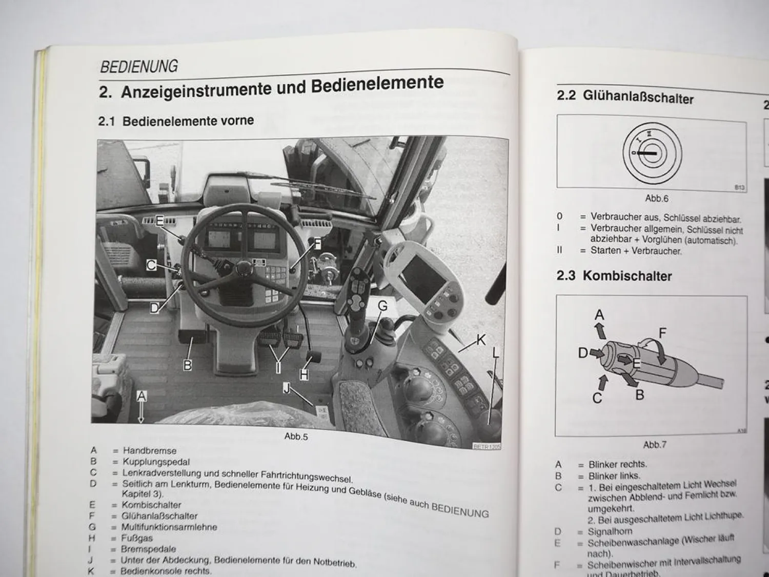 Fendt 712 714 716 718 Vario Traktor Betriebsanleitung Bedienung Wartung 2010