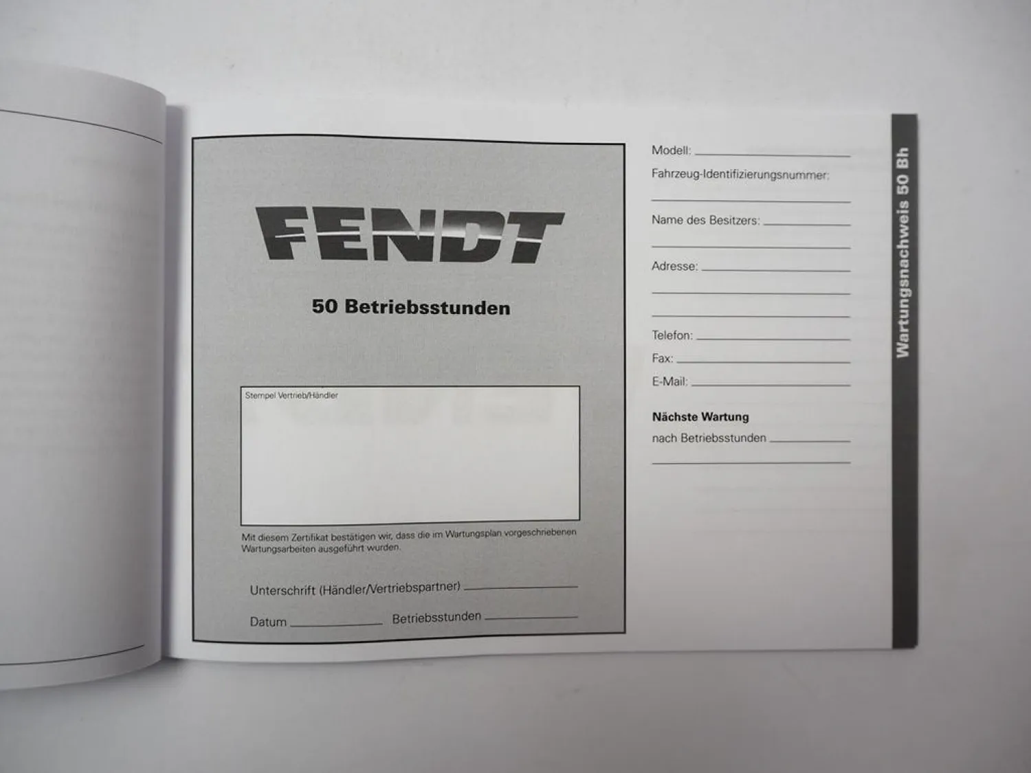 Fendt 714 716 718 720 722 724 Vario S4 Profi Betriebsanleitung Varioterminal