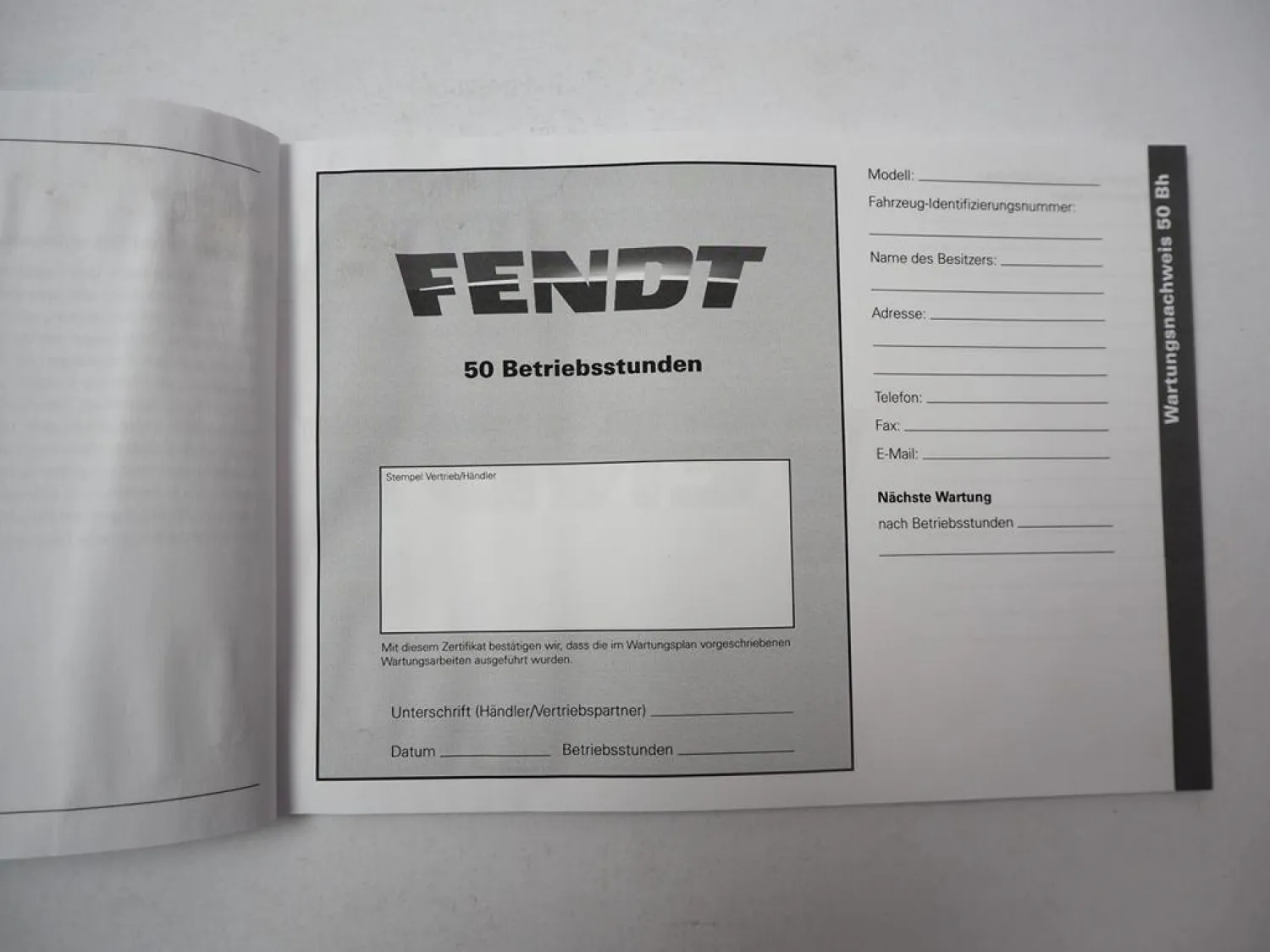 Fendt 714 716 718 720 722 724 Vario S4 Profi ProfiPlus Betriebsanleitung 2020