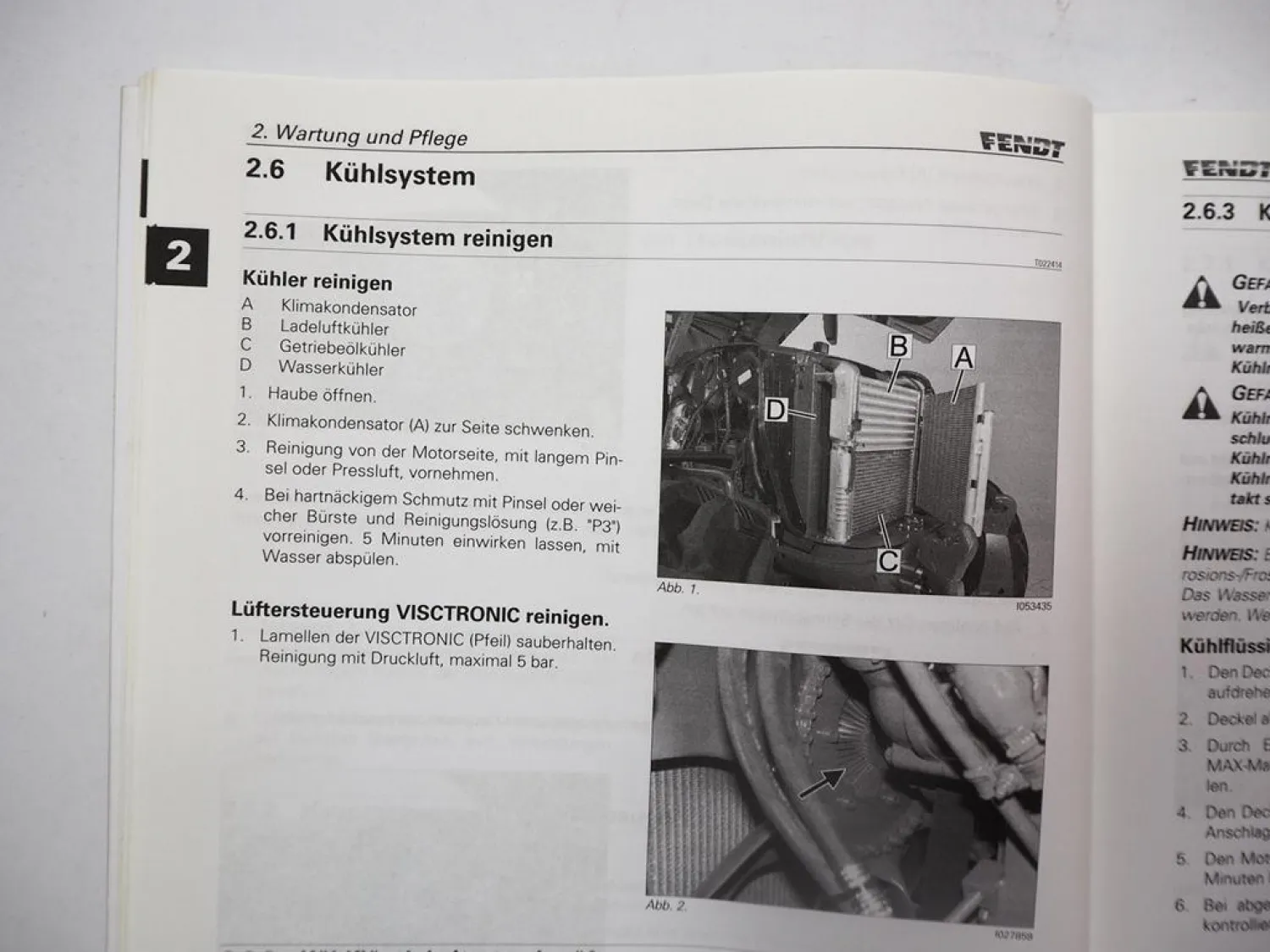 Fendt 714 716 718 720 722 724 Vario S4 Profi ProfiPlus Betriebsanleitung Wartung