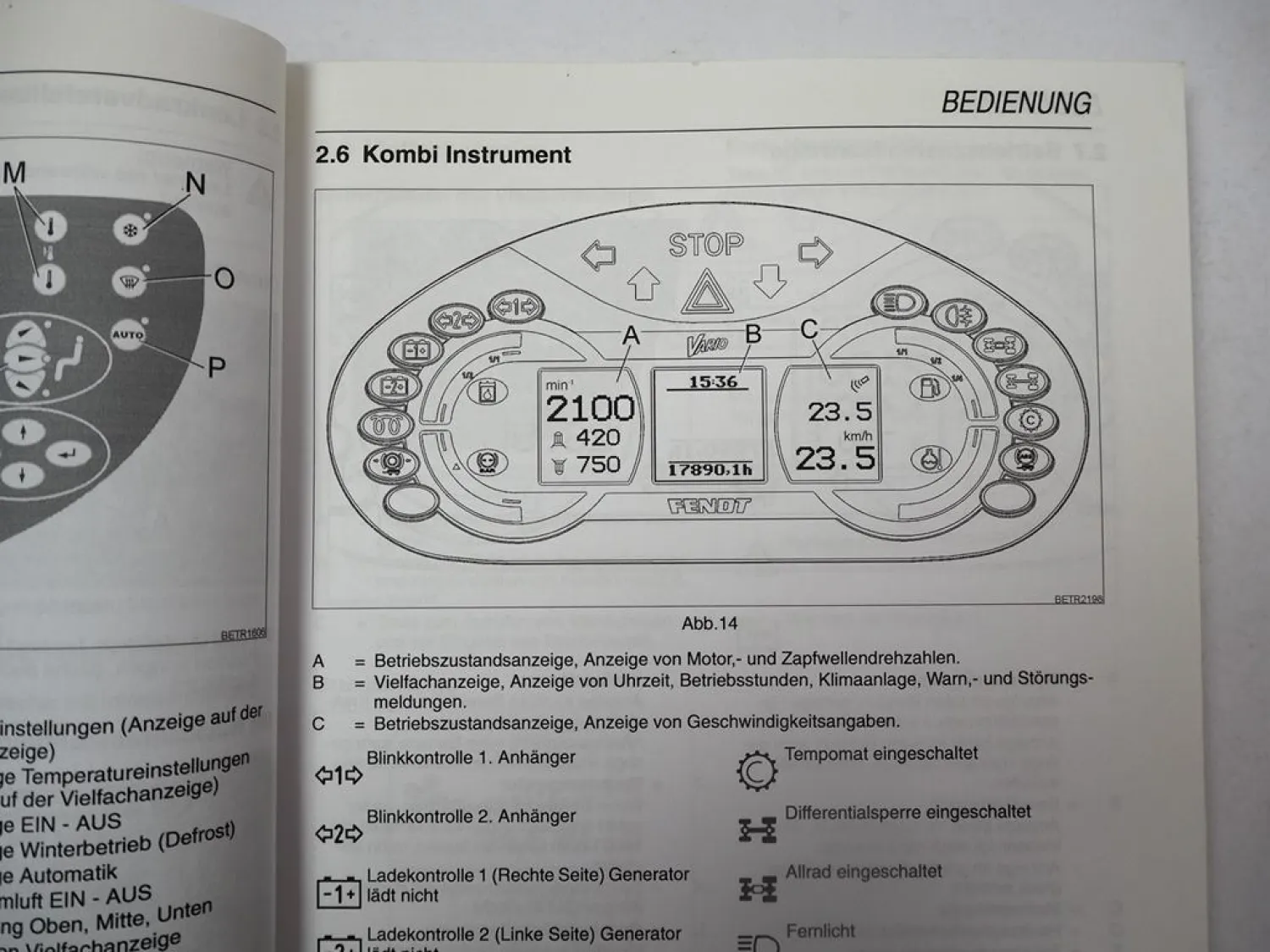 Fendt 922 924 927 930 933 936 Vario Betriebsanleitung Bedienung Wartung 2007
