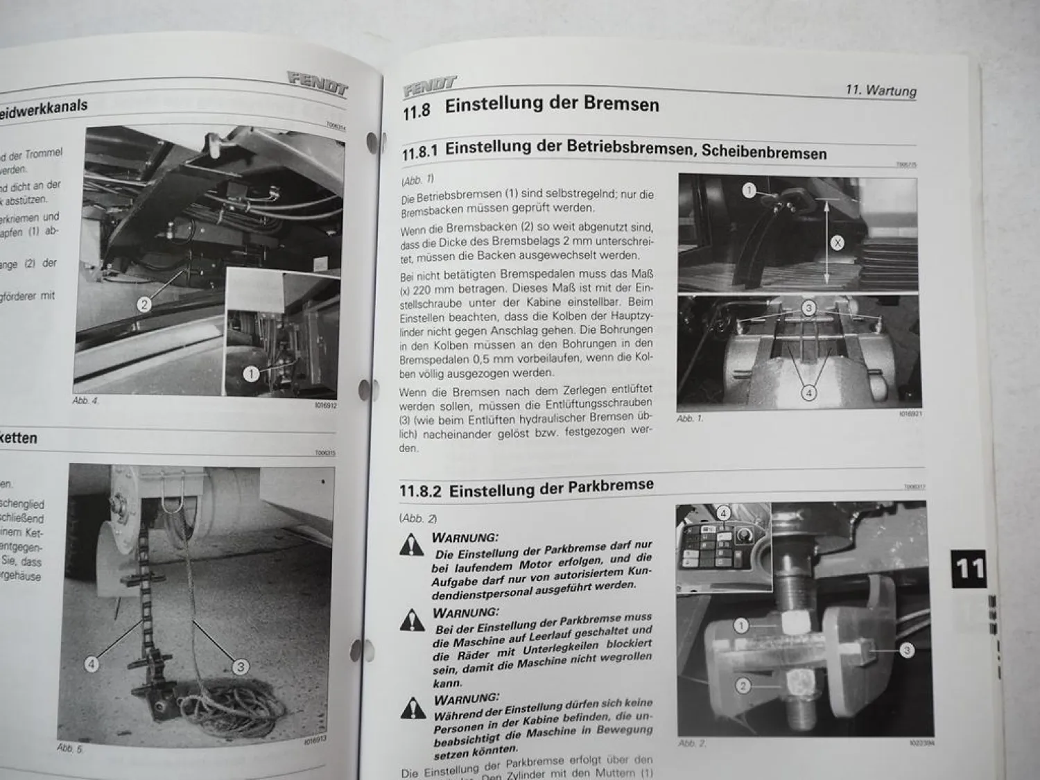Fendt 9470X AL Mähdrescher Betriebsanleitung Bedienung Wartung 2011
