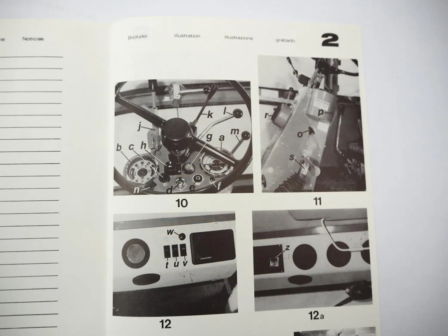 Fendt F 275 255 GT GTF Geräteträger Betriebsanleitung Wartung 1980