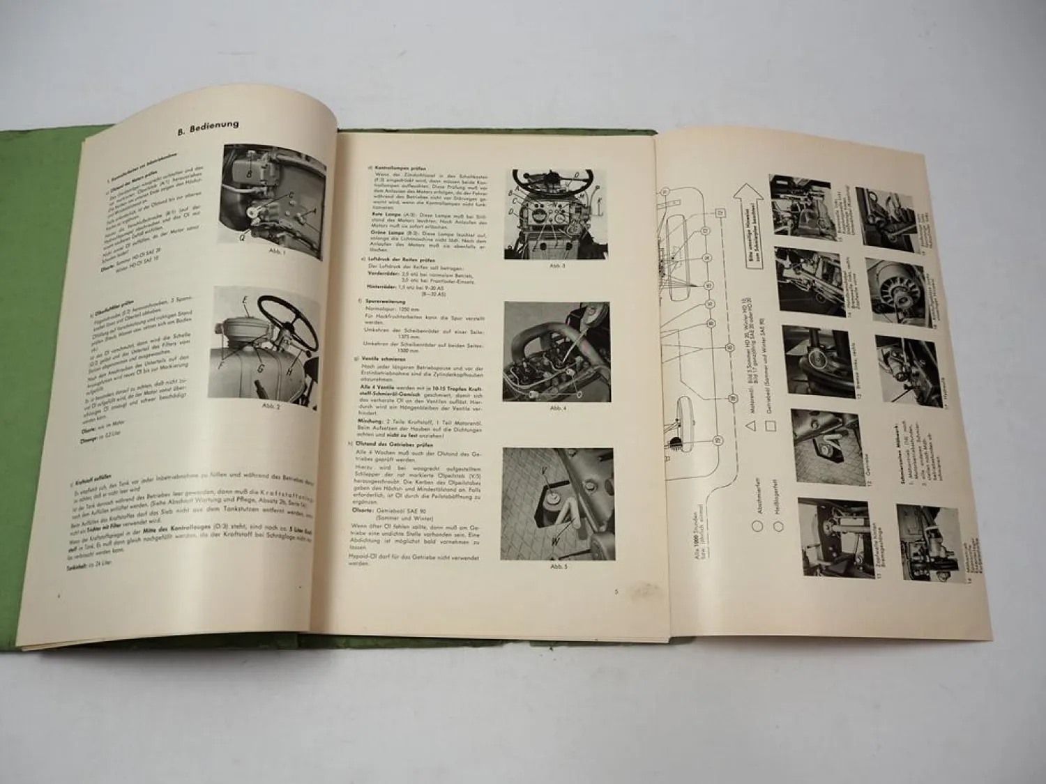 Fendt F225GT Geräteträger & Arbeitsgeräte Betriebsanleitung Bedienungsanleitung