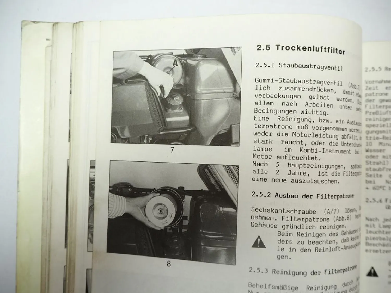 Fendt Farmer 240 250 260 270 275 280 V P S K Betriebsanleitung Bedienung 1989