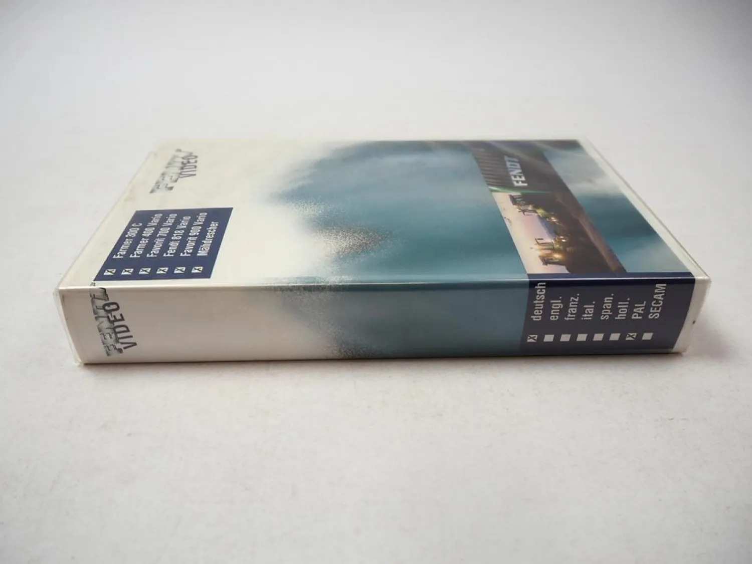 Fendt Farmer 300C 400 Favorit 700 900 818 Vario Mähdrescher VHS Video