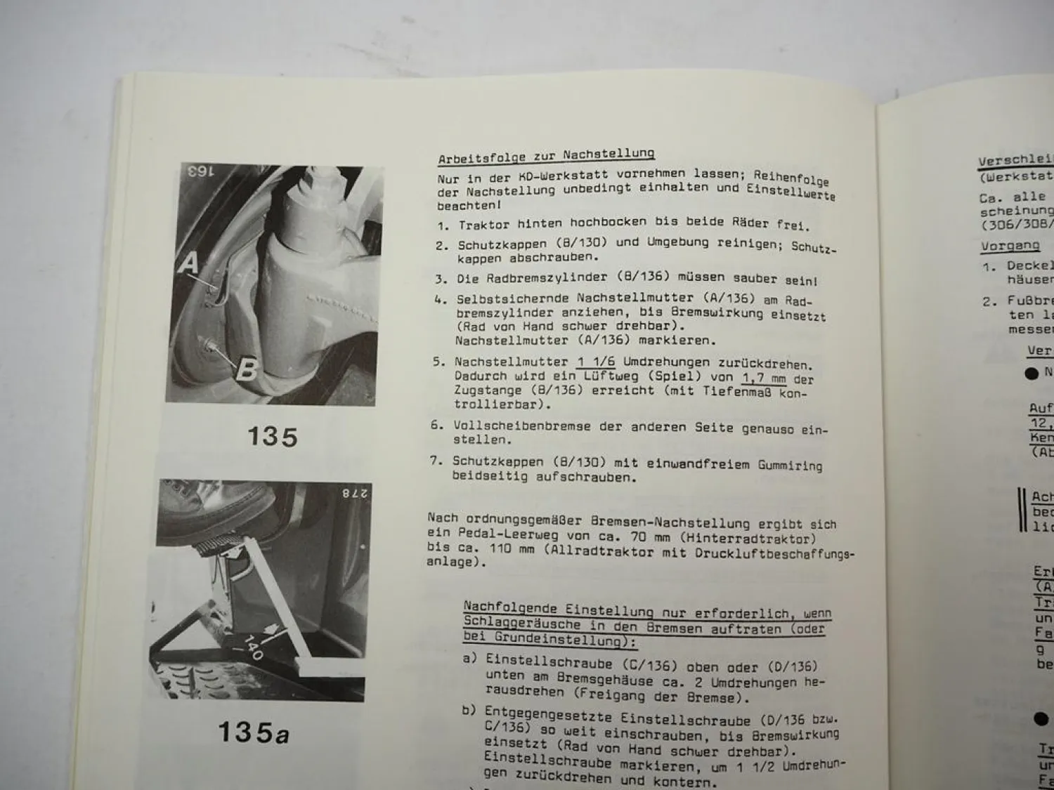 Fendt Farmer 303 304 305 306 308 309 LS LSA Turbomatik Betriebsanleitung 1983