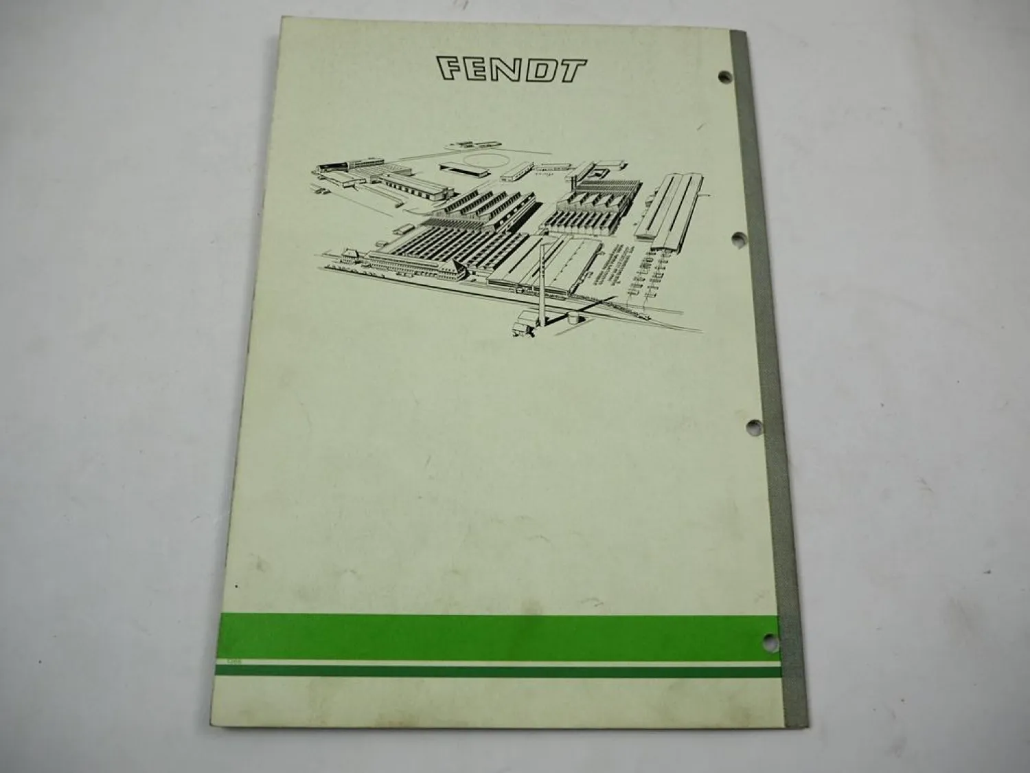 Fendt Farmer 310 - 311 Favorit 611 - 615 EHR 3 Hubwerkregelung Service Training