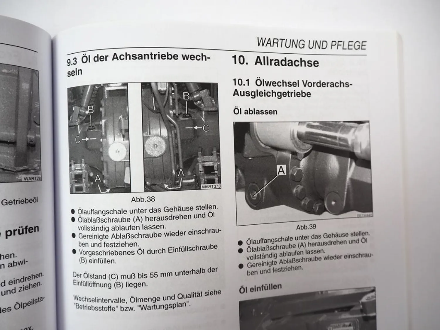 Fendt Farmer 409 410 411 412 Vario Traktor Betriebsanleitung Bedienung 2001