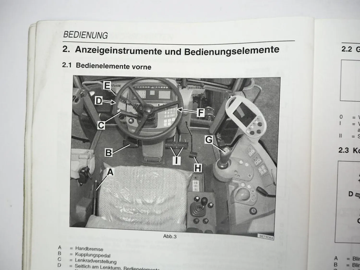 Fendt Farmer 409 410 411 Vario Traktor Betriebsanleitung Bedienung Wartung 2000