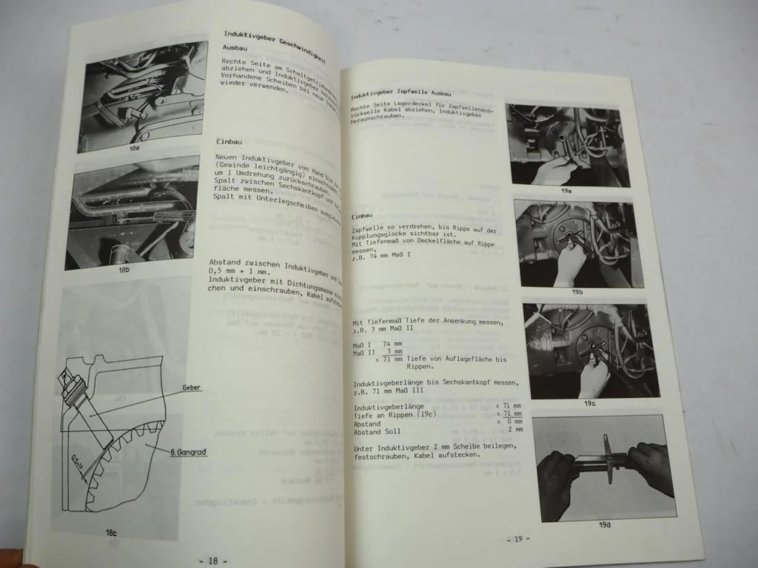 Fendt Farmer Favorit 382-385 Geräteträger GT345-380 Anzeigeelektronik Schulung 1988