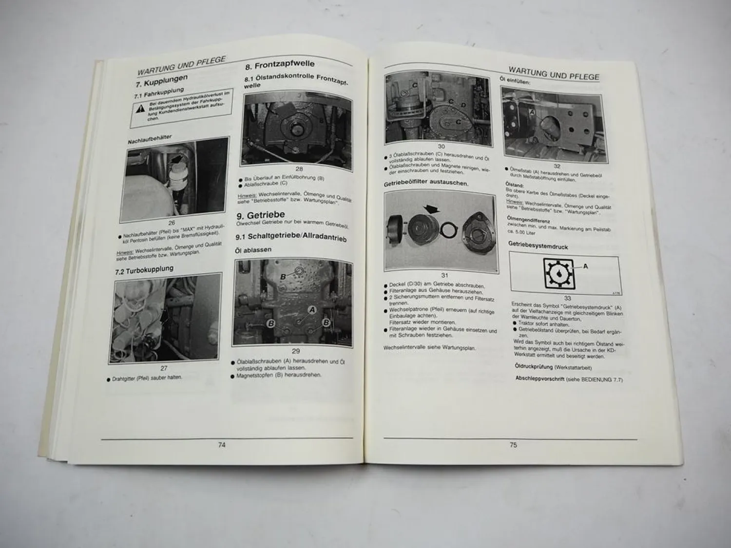 Fendt Favorit 509C 510C 512C 514C Betriebsanleitung 1993 Bedienung & Wartung