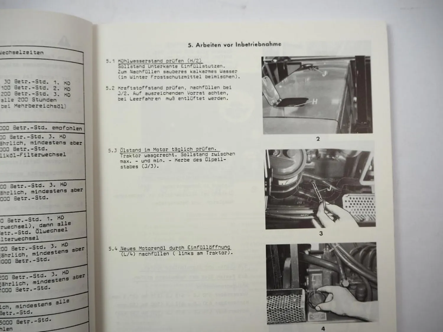 Fendt Favorit 610 611 612 614 615 Turbomatik Betriebsanleitung Wartung 1983