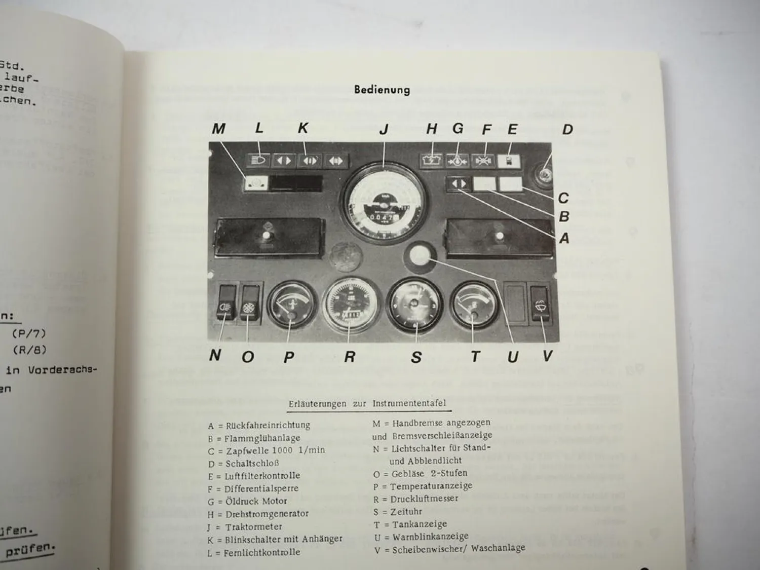 Fendt Favorit 610 611 612 614 615 Turbomatik Betriebsanleitung Wartung 1983