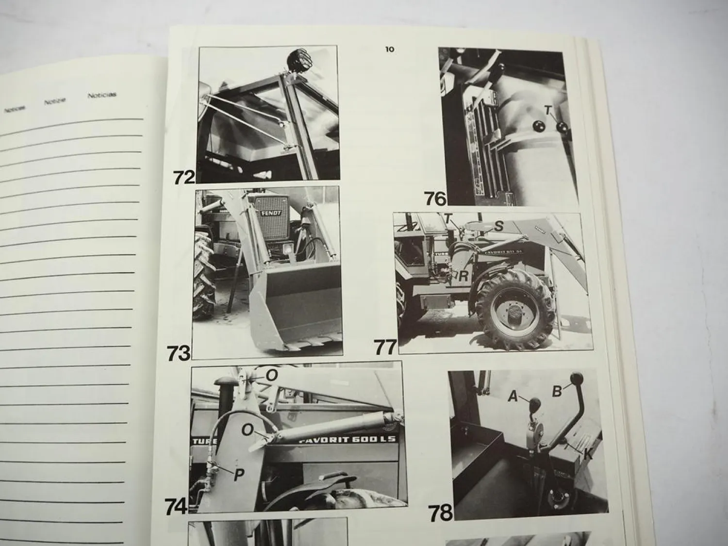 Fendt Favorit 610 611 612 614 615 Turbomatik Betriebsanleitung Wartung 1983