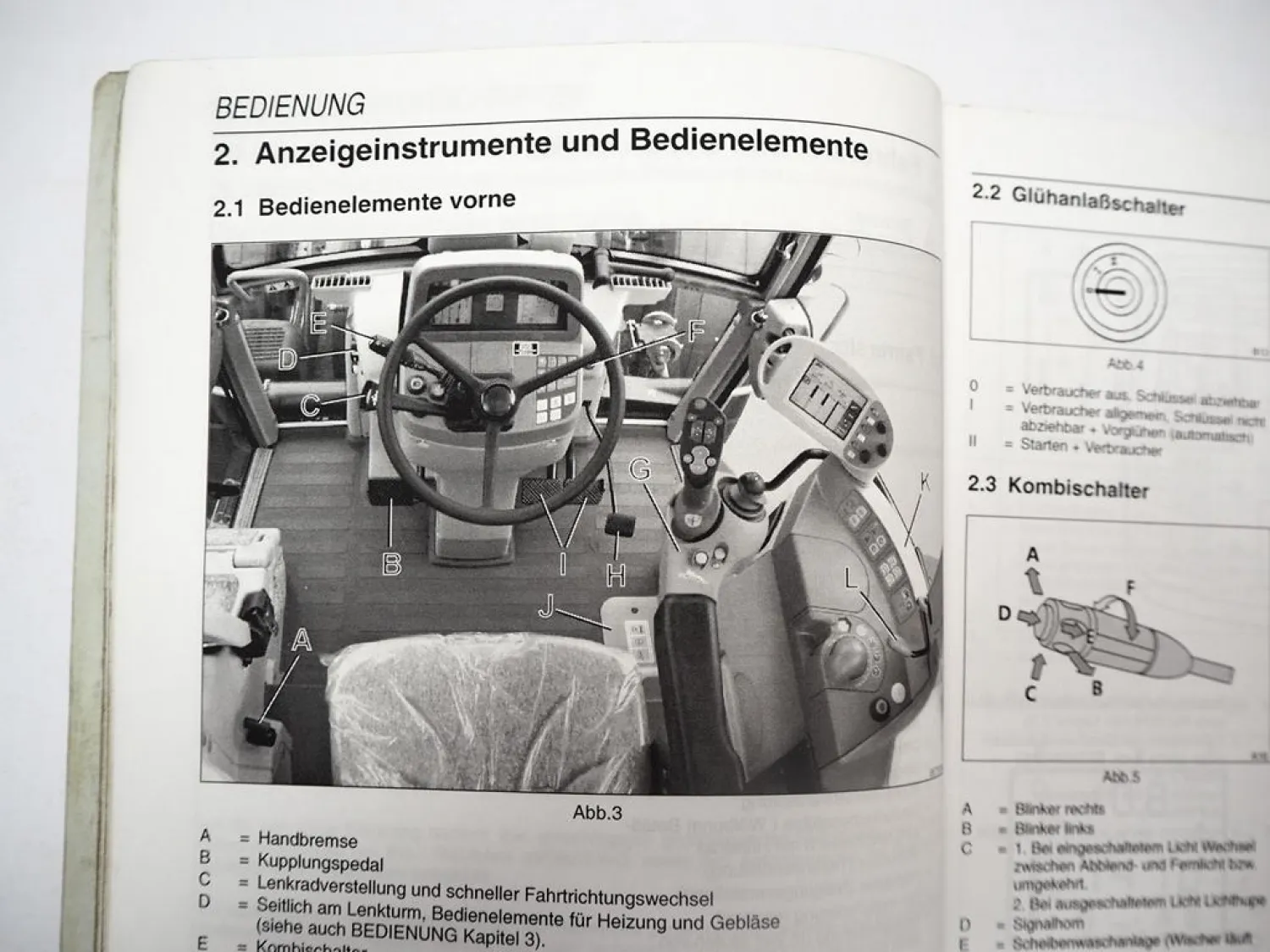 Fendt Favorit 711 712 714 716 Vario Traktor Betriebsanleitung Bedienung 1999