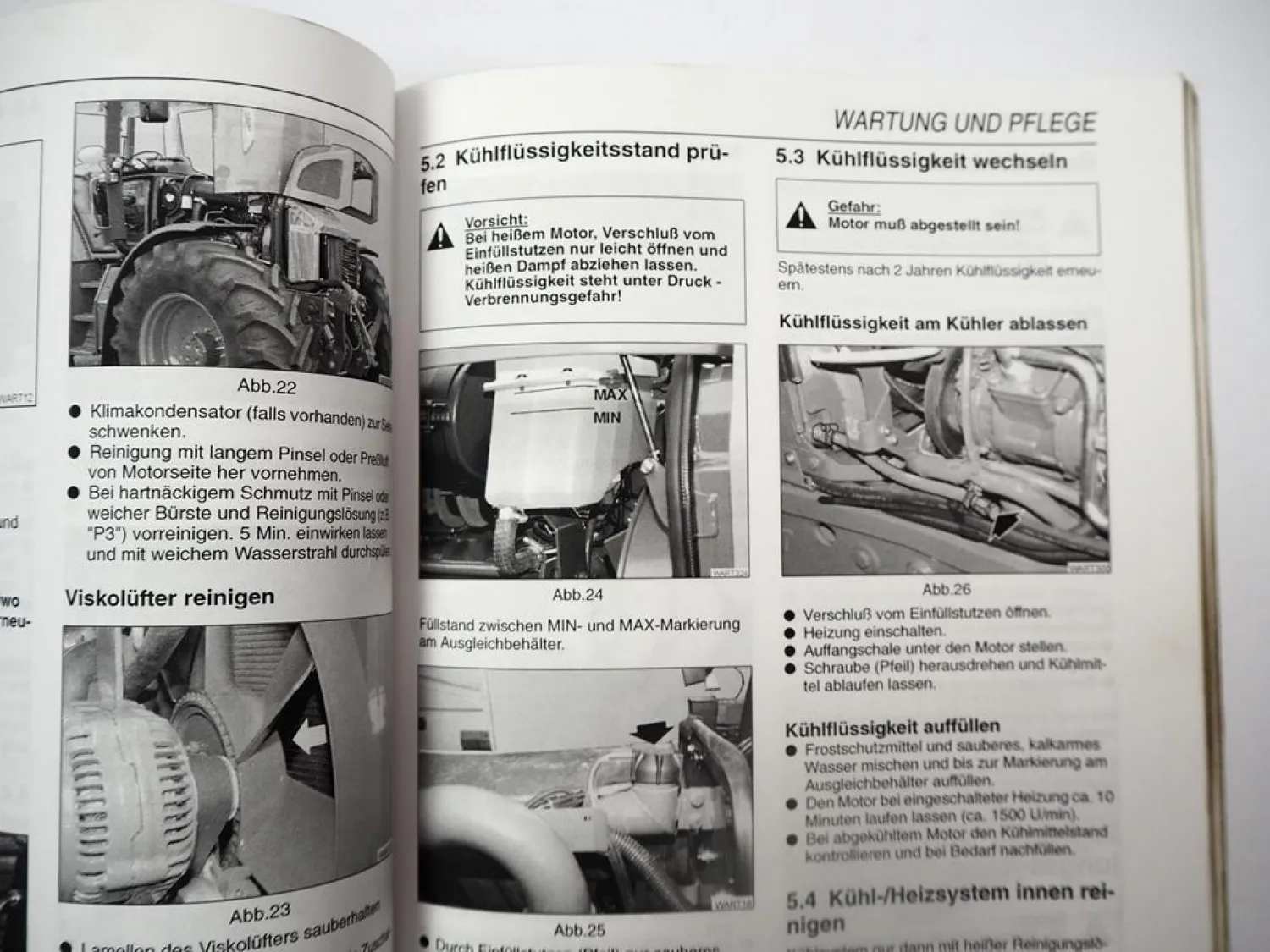 Fendt Favorit 711 712 714 716 Vario Traktor Betriebsanleitung Bedienung 1999