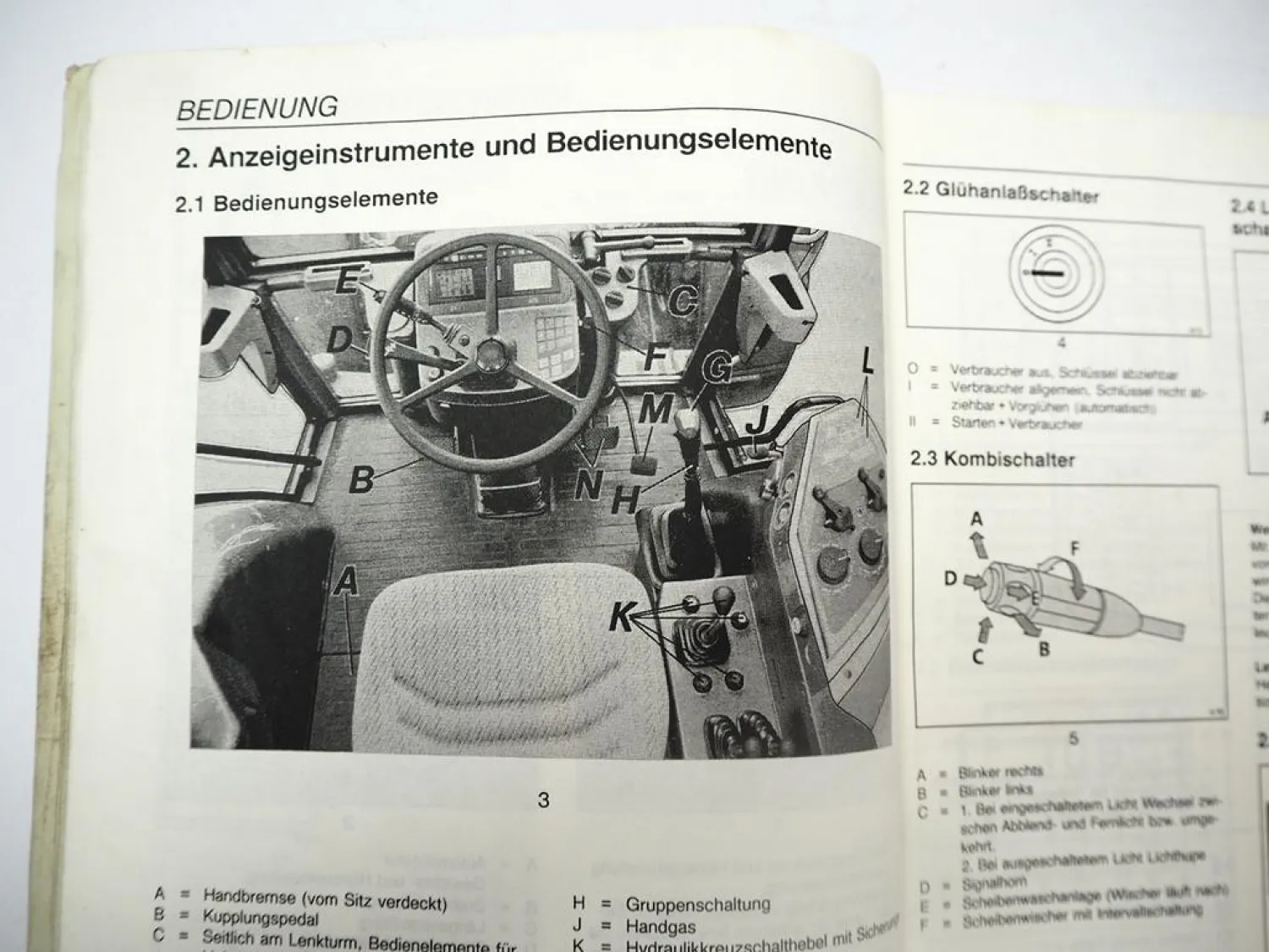 Fendt Favorit 816 818 822 824 Traktor Betriebsanleitung Bedienung Wartung 1993