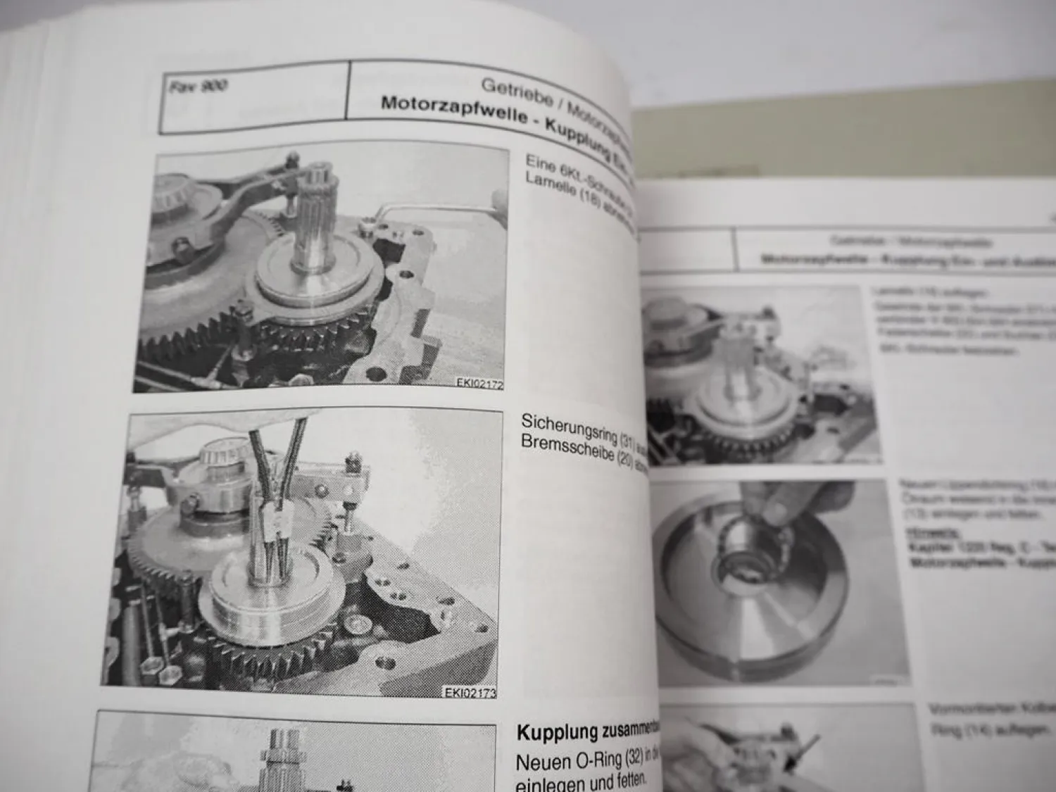 Fendt Favorit 916 920 924 926 Reparaturanleitung Werkstatthandbuch abFg 23/3001
