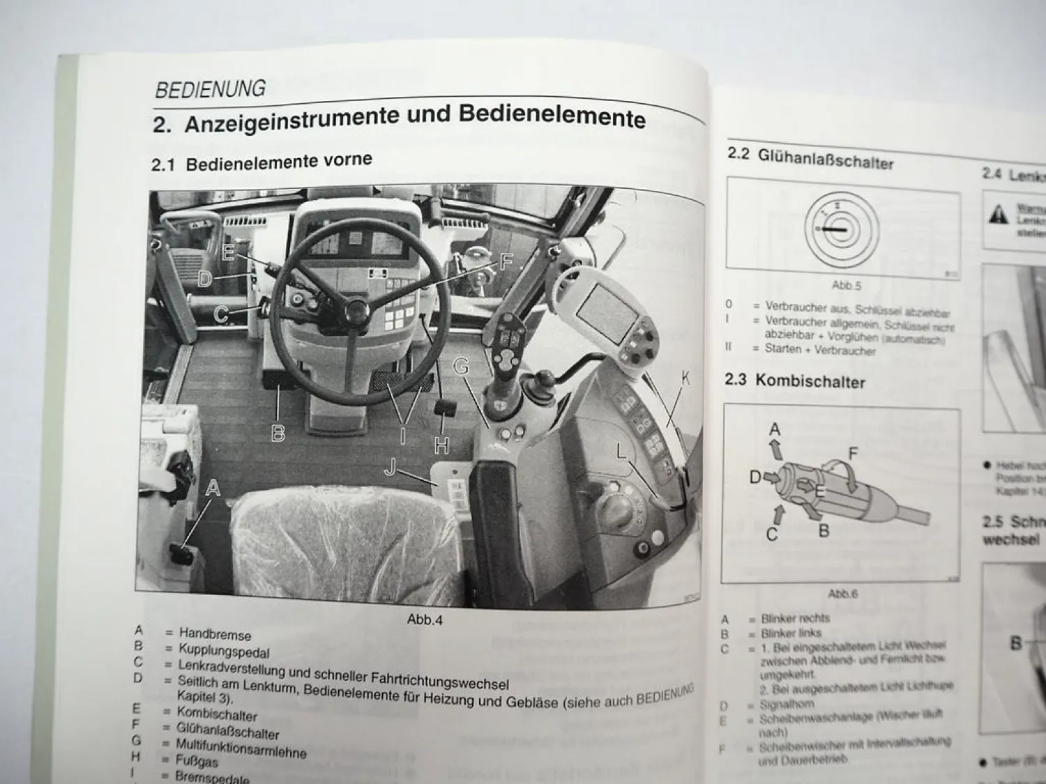 Fendt Favorit Vario 711 712 714 716 Betriebsanleitung Bedienung Wartung 2001