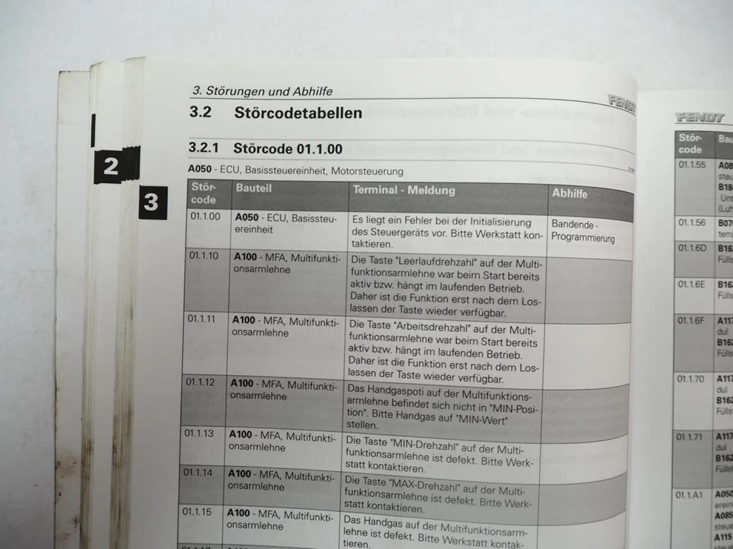 Fendt Katana 65 Feldhäcksler Betriebsanleitung Wartung 2012