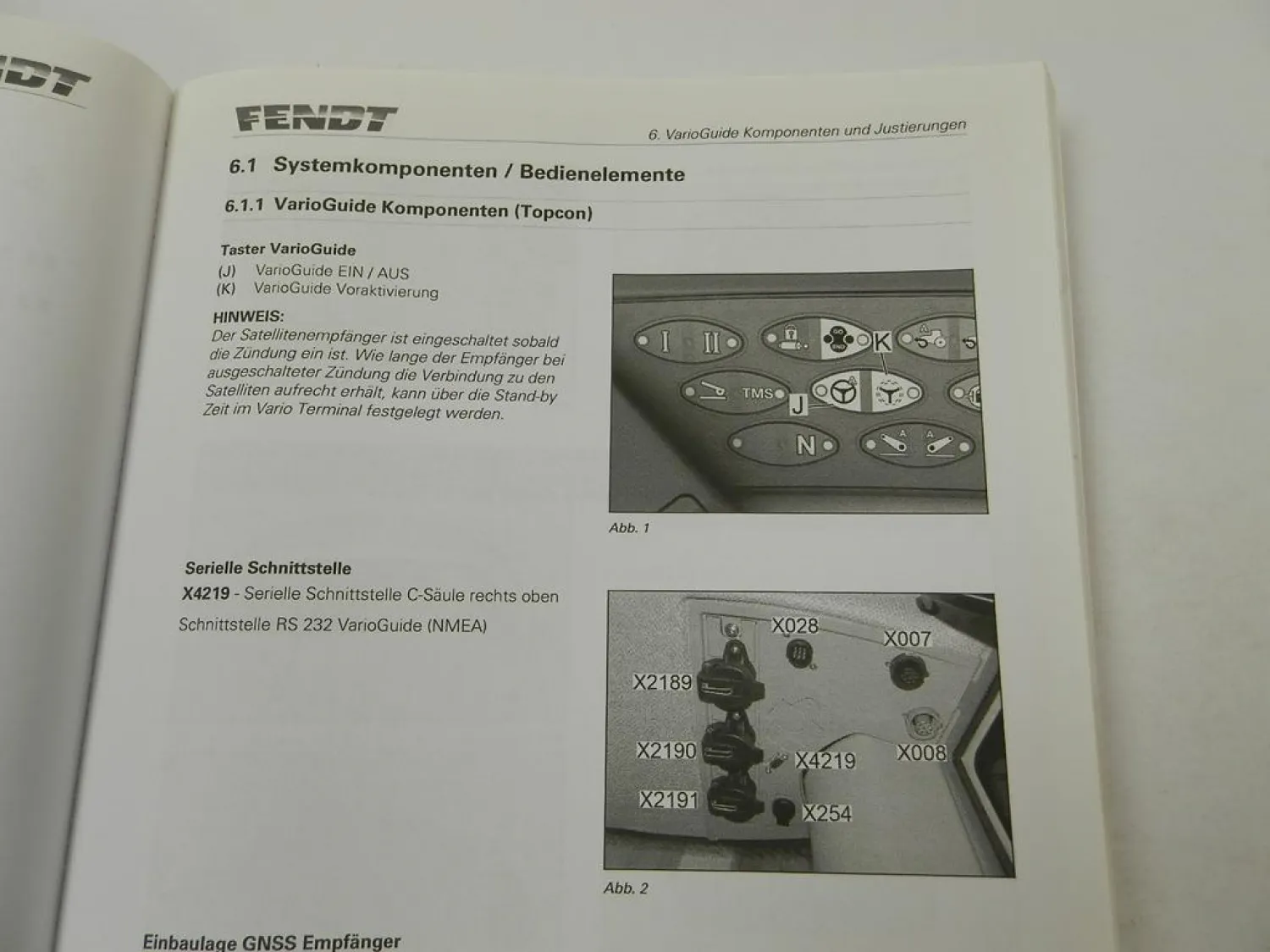 Fendt VarioGuide Topcon Novatel Trimble light VarioDoc Betriebsanleitung 11/2015