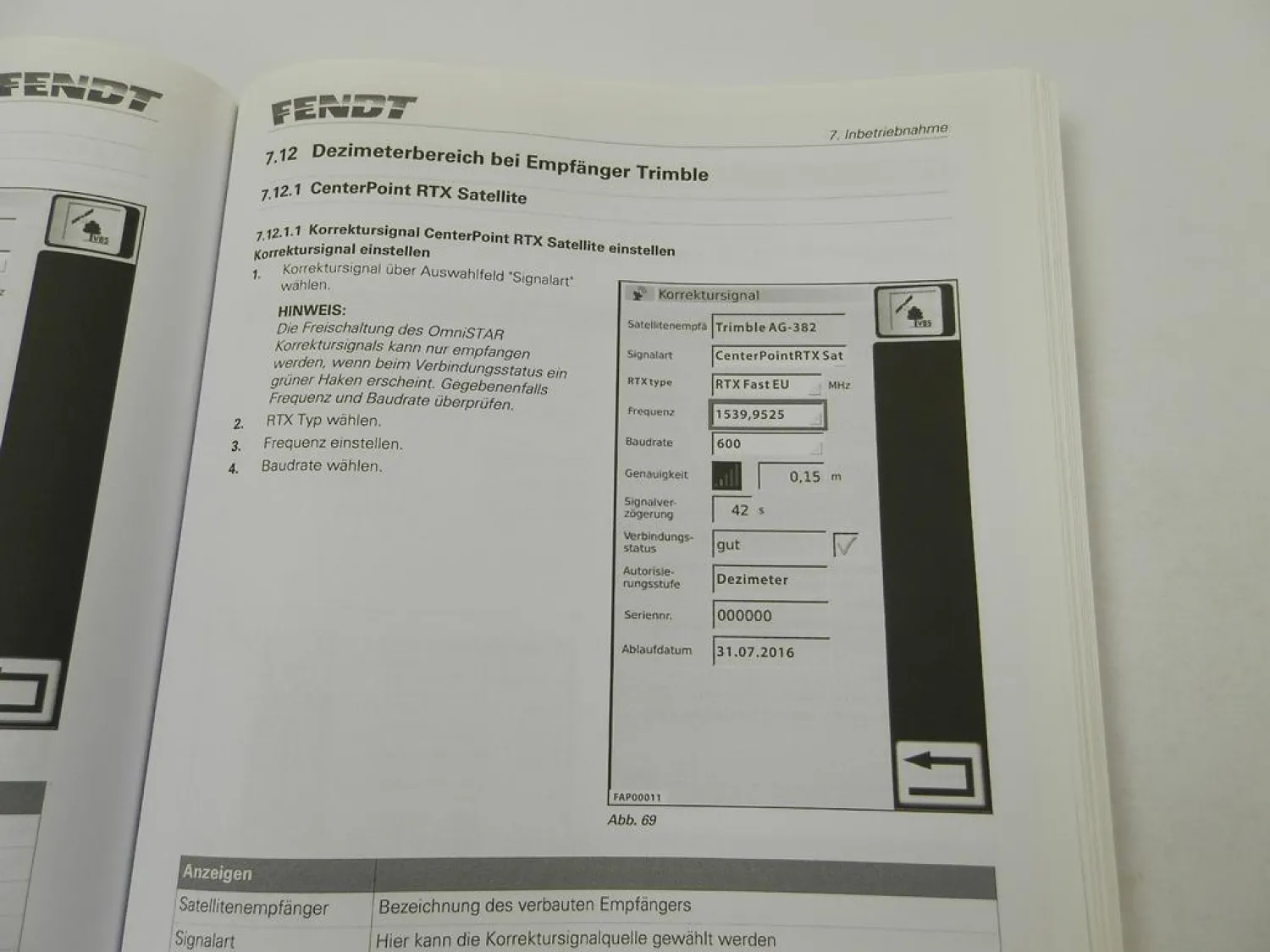 Fendt VarioGuide Topcon Novatel Trimble light VarioDoc Betriebsanleitung 11/2015
