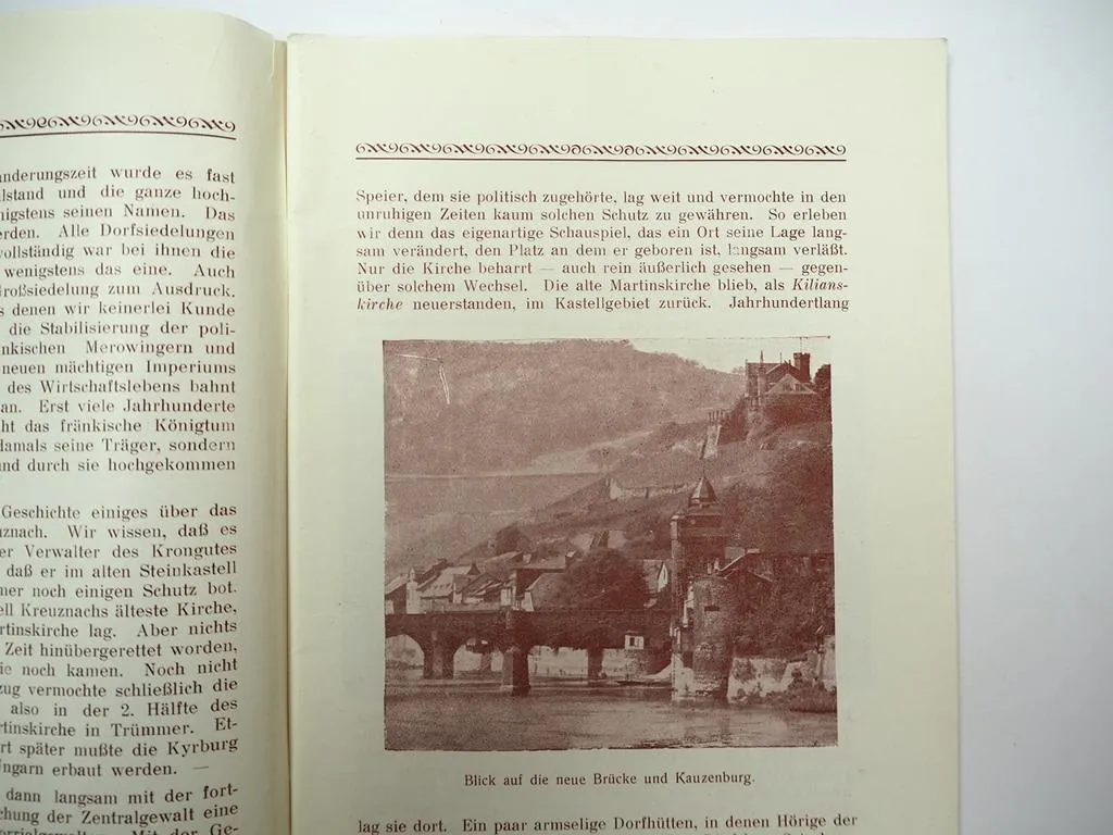 Festschrift 25 Jahre Bäcker Innung Bad Kreuznach Rheinland Pfalz 1925