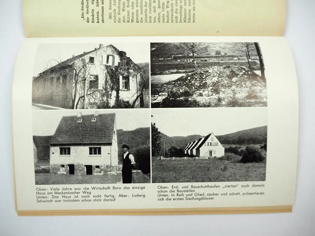 Festschrift 25 Jahre DSB Siedlergemeinschaft Kirn Nahe Rheinland Pfalz 1959