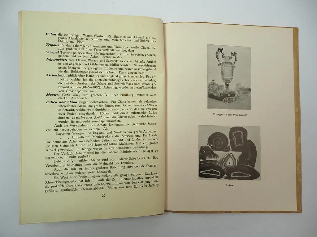 Festschrift 27. Tagung Reichsverband Deutscher Juweliere Idar Oberstein 1928