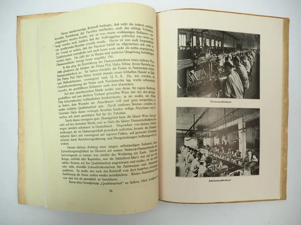 Festschrift 27. Tagung Reichsverband Deutscher Juweliere Idar Oberstein 1928