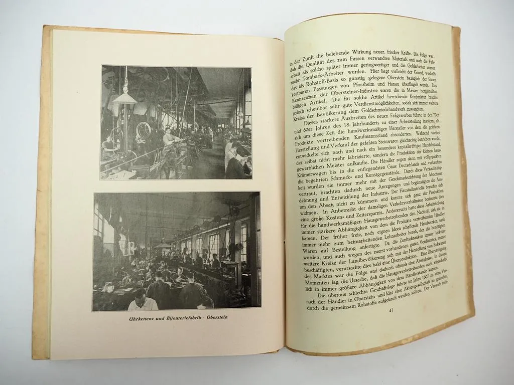 Festschrift 27. Tagung Reichsverband Deutscher Juweliere Idar Oberstein 1928