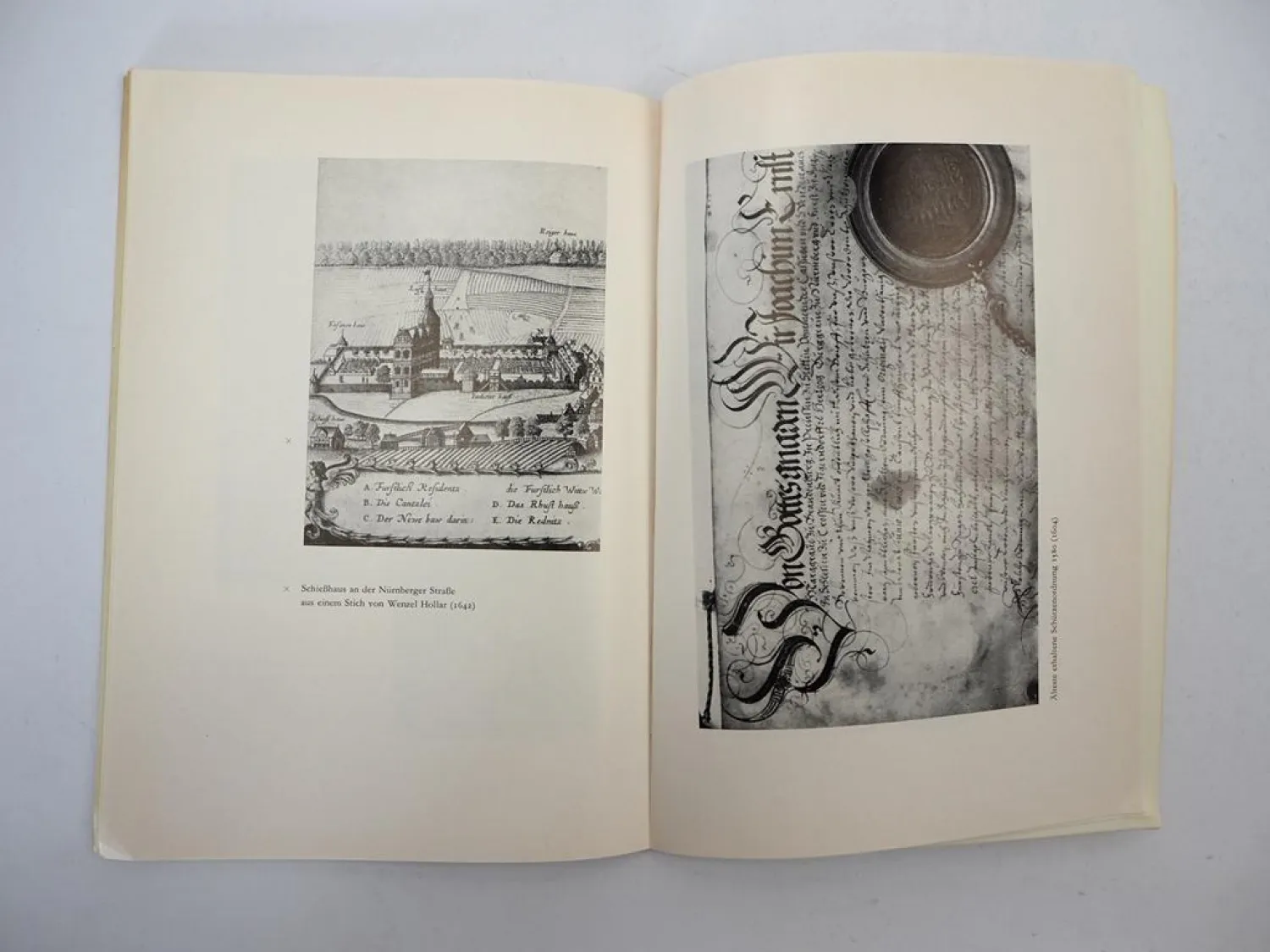 Festschrift 500 Jahre Ansbacher Schützen 1962 Ernst Kober