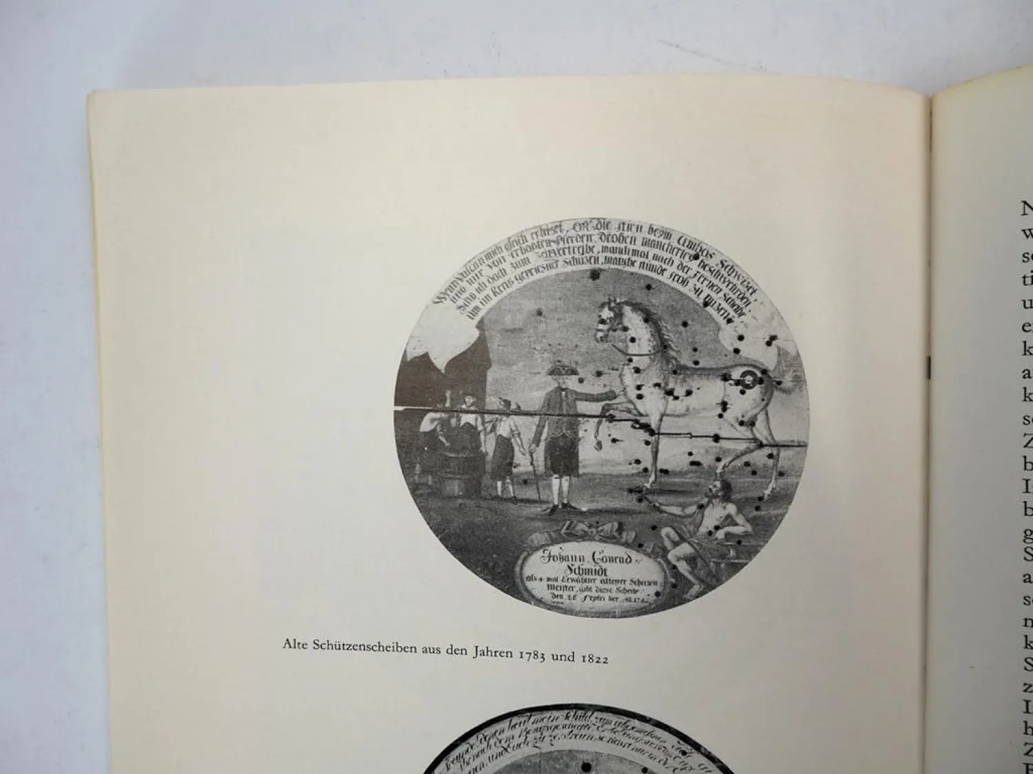 Festschrift 500 Jahre Ansbacher Schützen 1962 Ernst Kober