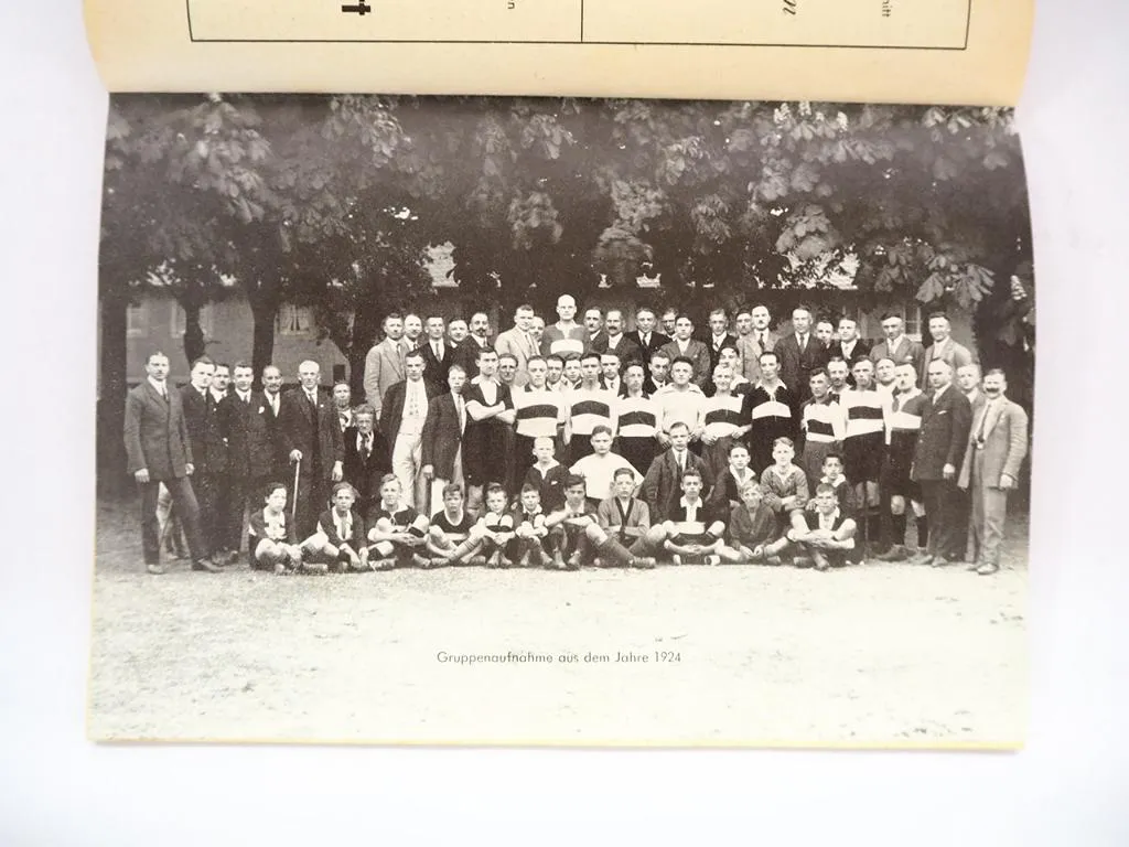 Festschrift Jubiläum Sportverein Fussball VfR07 Kirn Rheinland-Pfalz 1957