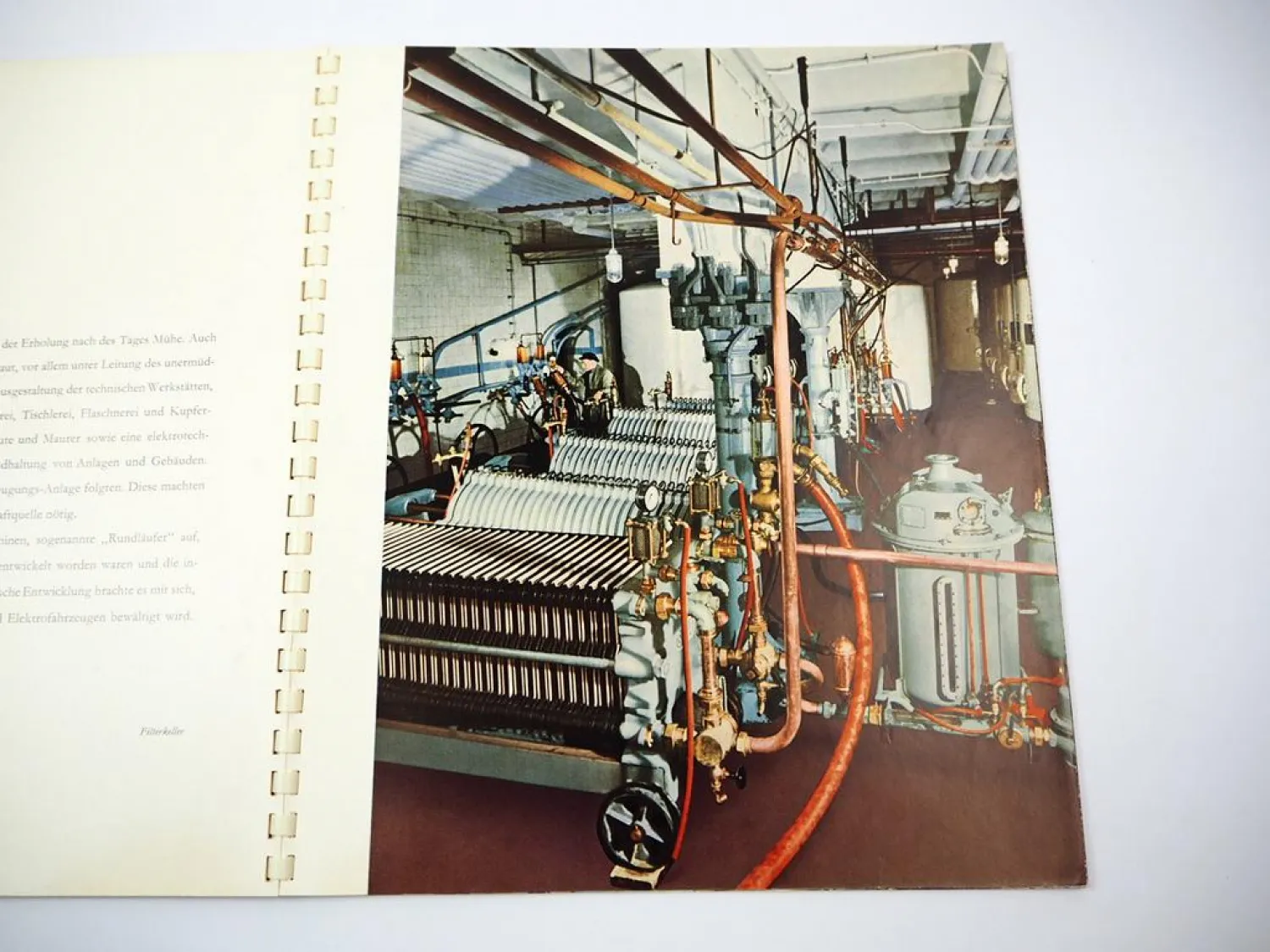 Festschrift Schwabenbräu Bier Brauerei Robert Leicht Firmengeschichte 1878-1953