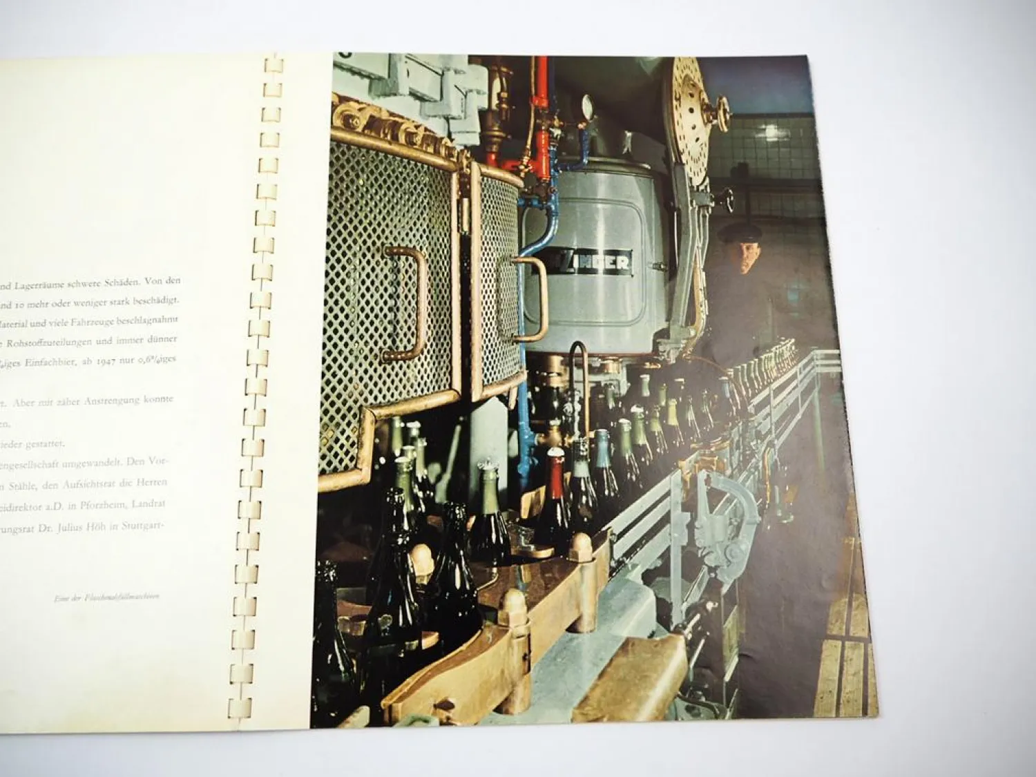 Festschrift Schwabenbräu Bier Brauerei Robert Leicht Firmengeschichte 1878-1953